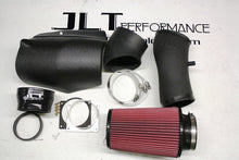 Load image into Gallery viewer, JLT 99-01 Ford Mustang SVT Cobra Black Textured Ram Air Intake Kit w/Red Filter