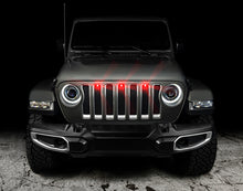 Load image into Gallery viewer, Oracle Pre-Runner Style LED Grille Kit for Jeep Wrangler JL - Red NO RETURNS