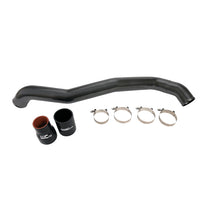 Load image into Gallery viewer, Wehrli 11-16 Chevrolet 6.6L LML Duramax Driver Side 3in Intercooler Pipe - WCFab Grey