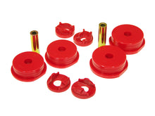 Load image into Gallery viewer, Prothane 95-99 Mitsubishi Eclipse 4 Mount Kit - Red