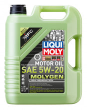 Load image into Gallery viewer, LIQUI MOLY 5L Molygen New Generation Motor Oil SAE 5W20