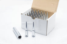 Load image into Gallery viewer, Wheel Mate Spiked Lug Nuts Set of 32 - Chrome 9/16in