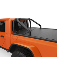 Load image into Gallery viewer, EGR 20-22 Jeep Gladiator RollTrac S-Series Black Powder Coated Sports Bar Jeep Gladiator