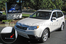 Load image into Gallery viewer, Rally Armor 09-13 Subaru Forester Black UR Mud Flap w/ White Logo