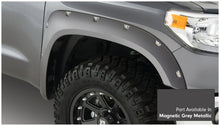 Load image into Gallery viewer, Bushwacker 16-18 Toyota Tundra Fleetside Pocket Style Flares 4pc - Magnetic Grey