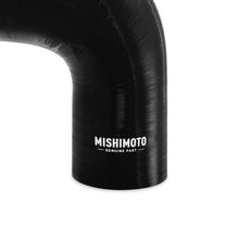Load image into Gallery viewer, Mishimoto Silicone Reducer Coupler 90 Degree 2in to 2.5in - Black