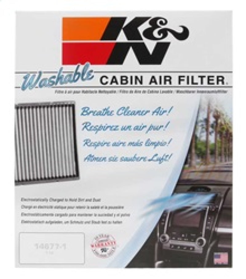 K&N 14-16 GM Fullsize Truck Cabin Air Filter
