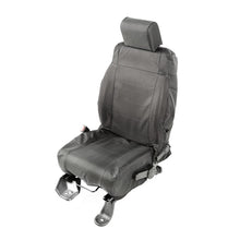 Load image into Gallery viewer, Rugged Ridge Ballistic Seat Cover Set Front Black 07-10 JK