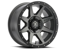 Load image into Gallery viewer, ICON Rebound 17x8.5 6x5.5 25mm Offset 5.75in BS 95.1mm Bore Titanium Wheel