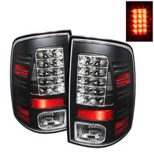 Load image into Gallery viewer, Spyder Dodge Ram 1500 09-14 10-14 LED Tail Lights Incandescent only - Blk ALT-YD-DRAM09-LED-BK