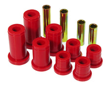 Load image into Gallery viewer, Prothane 88-98 Chevy K10/20/30 4WD PU Control Arm Bushings - Red