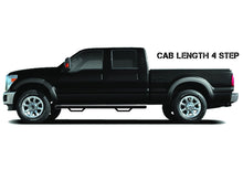 Load image into Gallery viewer, N-Fab Nerf Step 07-13 Chevy-GMC 2500/3500 07-10 1500 Ext. Cab - Tex. Black - Cab Length - 3in
