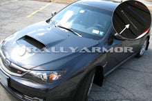 Load image into Gallery viewer, Rally Armor 08-11 Subaru STI (Hatch Only) / 11-14 WRX (Hatch Only) Black UR Mud Flap w/ Silver Logo