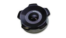 Load image into Gallery viewer, Vibrant 2.75in OD Aluminum Weld Bungs w/ Anodized Black Aluminum Threaded Cap (incl. O-Ring)