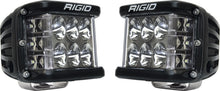 Load image into Gallery viewer, Rigid Industries D-SS - Driving - Set of 2 - Black Housing