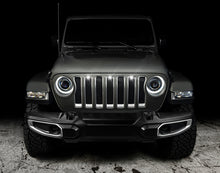 Load image into Gallery viewer, Oracle Pre-Runner Style LED Grille Kit for Jeep Wrangler JL - White NO RETURNS