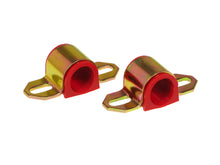 Load image into Gallery viewer, Prothane Universal Sway Bar Bushings - 1in for A Bracket - Red
