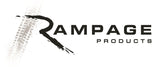Rampage 20-22 Jeep Gladiator Trailview Fastback - Black Diamond