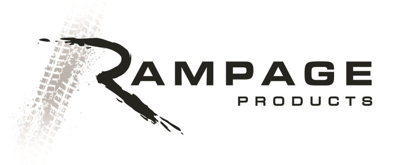 Rampage 1987-1995 Jeep Wrangler(YJ) Soft Top Hardware - Black