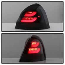 Load image into Gallery viewer, Spyder 04-08 Pontiac Grand Prix Light Bar LED Tail Light - Black Smoke (ALT-YD-PGP04-LED-BSM)