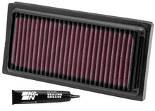 Load image into Gallery viewer, K&amp;N 08-09 Harley Davidson XR1200 74 CI / 10-12 XR1200X Sportster 74 CI Replacement Air Filter