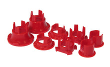 Load image into Gallery viewer, Prothane 10 Chevy Camaro Rear Subframe Bushing Insert Kit - Red