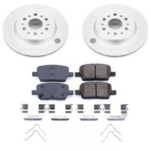Load image into Gallery viewer, Power Stop 18-19 Buick Enclave Rear Z17 Evolution Geomet Coated Brake Kit