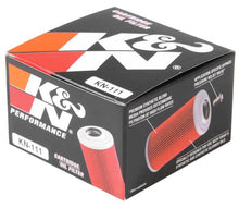 Load image into Gallery viewer, K&amp;N Honda 2.719in OD x 1.781in H Oil Filter