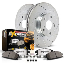 Load image into Gallery viewer, Power Stop 00-05 Ford Excursion Front Z36 Truck &amp; Tow Brake Kit