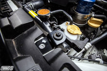 Load image into Gallery viewer, Turbo XS 15-16 Subaru WRX/STI Billet Aluminum Radiator Stay - Black