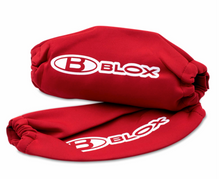 Load image into Gallery viewer, BLOX Racing Neoprene Coilover Covers - Red (Pair)
