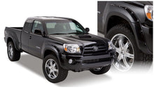 Load image into Gallery viewer, Bushwacker 05-11 Toyota Tacoma Fleetside Pocket Style Flares 4pc 73.5in Bed - Black