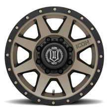 Load image into Gallery viewer, ICON Rebound 17x8.5 8x170 6mm Offset 5in BS 125mm Bore Titanium Wheel