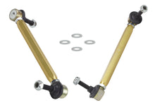 Load image into Gallery viewer, Whiteline 02-06 Mini Cooper S Front Swaybar link kit-Adjustable ball end links