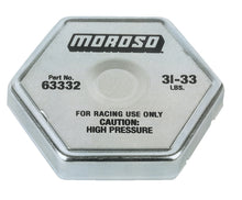 Load image into Gallery viewer, Moroso Racing Radiator Cap - 31-33lbs
