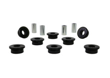 Load image into Gallery viewer, Whiteline Plus 11/00-05 Honda Civc / 95-05 CR-V Rear Control Arm - Lower Outer Bushing Kit