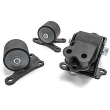 Load image into Gallery viewer, Innovative 96-00 Civic B/D Series Black Steel Mounts 60A Bushings (3 Bolt)