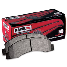 Load image into Gallery viewer, Hawk 06 Chevy Avalanche 2500 / GMC Truck / Hummer Super Duty Street Rear Brake Pads