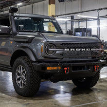 Load image into Gallery viewer, Mishimoto 2021+ Ford Bronco Modular Bumper License Plate Relocation