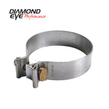 Load image into Gallery viewer, Diamond Eye CLAMP Band 4in METRIC HARDWARE AL