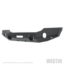 Load image into Gallery viewer, Westin 18-20 Jeep Wrangler JL WJ2 Full Width Front Bumper - Textured Black