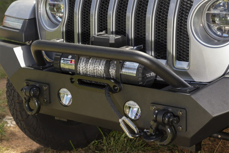 Rugged Ridge Spartan Front Bumper HCE W/Overrider 18-20 Jeep Wrangler JL/JT