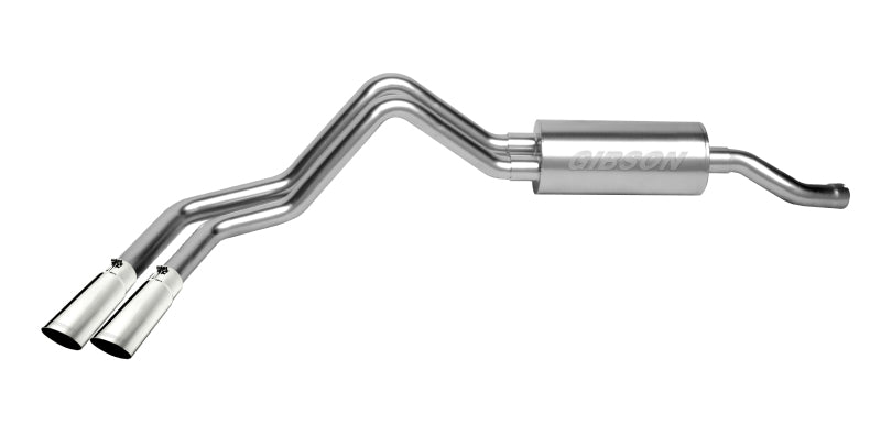 Gibson 01-05 Ford Ranger XL 2.3L 1.75in Cat-Back Dual Sport Exhaust - Aluminized