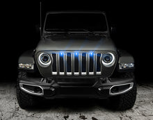 Load image into Gallery viewer, Oracle Pre-Runner Style LED Grille Kit for Jeep Wrangler JL - Blue