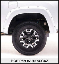 Load image into Gallery viewer, EGR 14+ Chev Silverado 6-8ft Bed Bolt-On Look Color Match Fender Flares - Set - Summit White