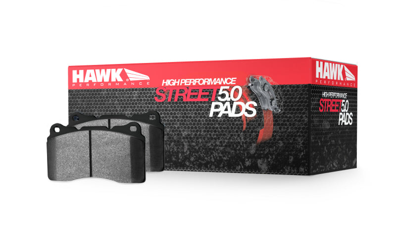 Hawk 2010-2014 Lexus GB460 HPS 5.0 Front Brake Pads
