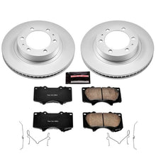 Load image into Gallery viewer, Power Stop 03-09 Toyota 4Runner Front Z17 Evolution Geomet Coated Brake Kit