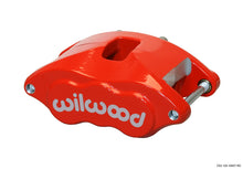 Load image into Gallery viewer, Wilwood Caliper-D52-Red 2.00/2.00in Pistons 1.04in Disc