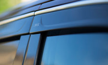 Load image into Gallery viewer, AVS 18-22 Honda Accord Ventvisor Low Profile Window Deflectors 4pc - Smoke w/Chrome Trim