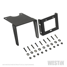 Load image into Gallery viewer, Westin 19-20 Ford Ranger Active Cruise Control Relocator Bottom Mount - Black